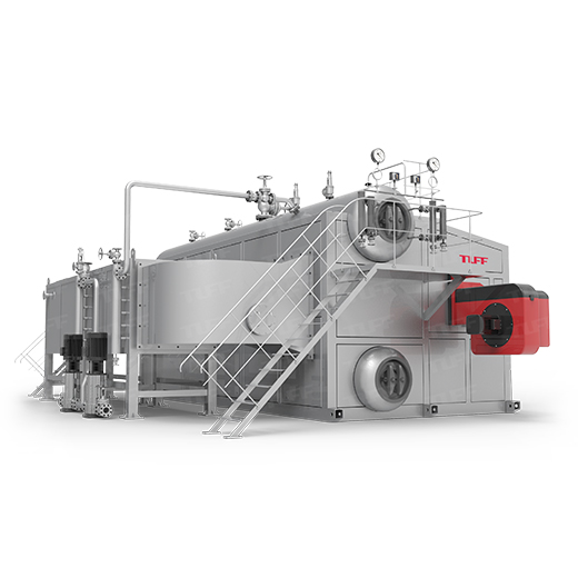 SZS Gas/Oil Steam/Hot Water Boiler