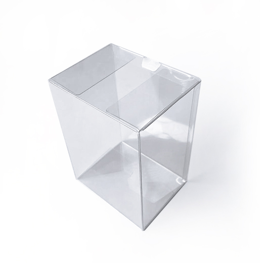 Commodity transparent plastic boxes