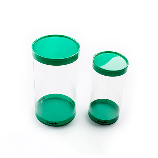 Plastic cylinder packaging