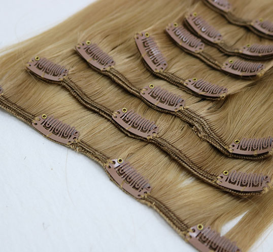Machie Weft Clip In Hair Extensions