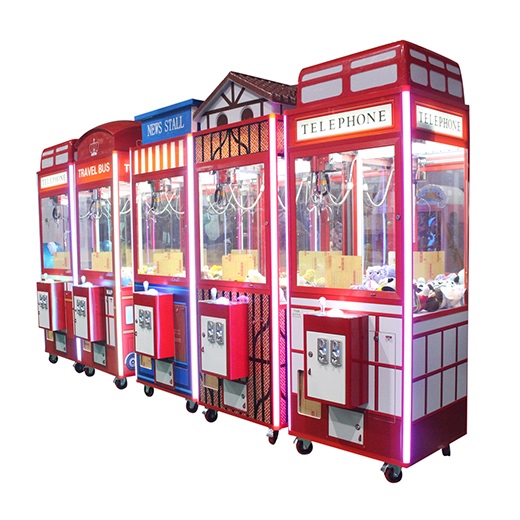 British Style Gift Machine