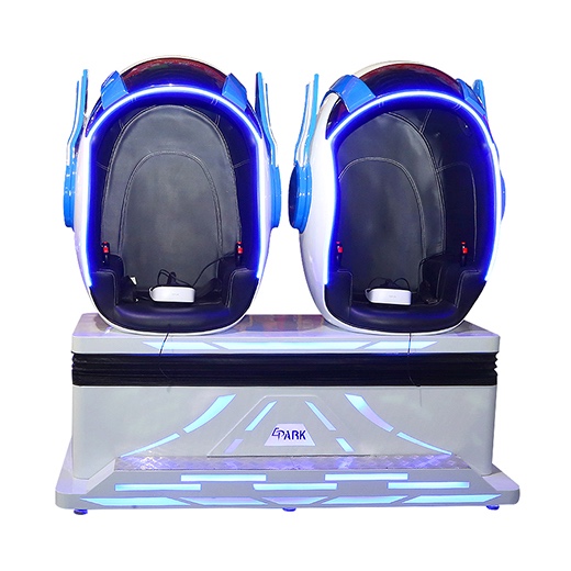 9D VR Platform with 2 Seats