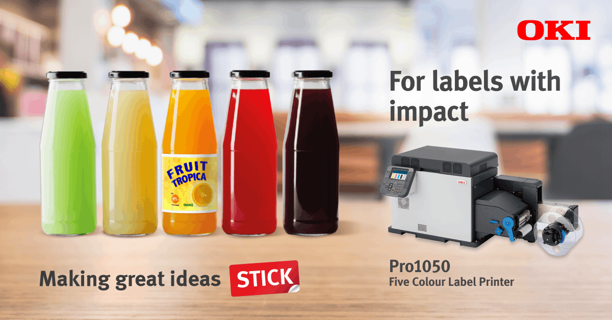 OKI-Pro-1050 Color Label Printer