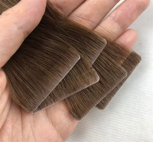 High quality cuticle intact injection tape in extensions