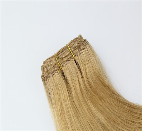 High quality cuticle intact machine wefts