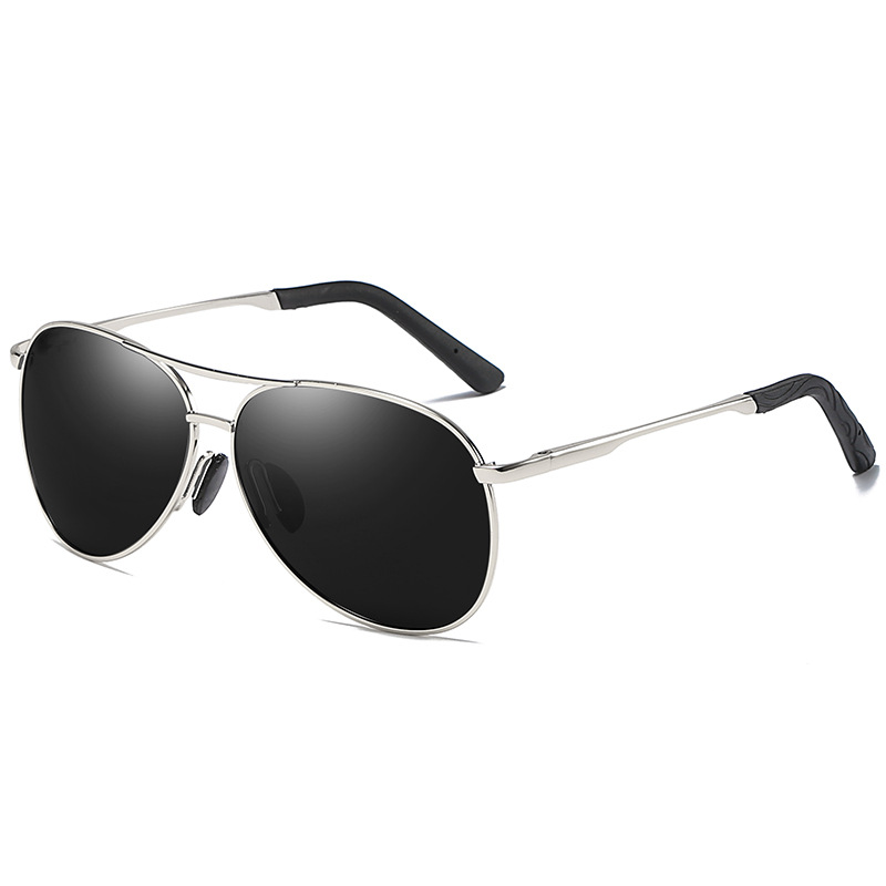 KAILIANG M01 Oversized Metal Frame Avation Sunglasses for Men