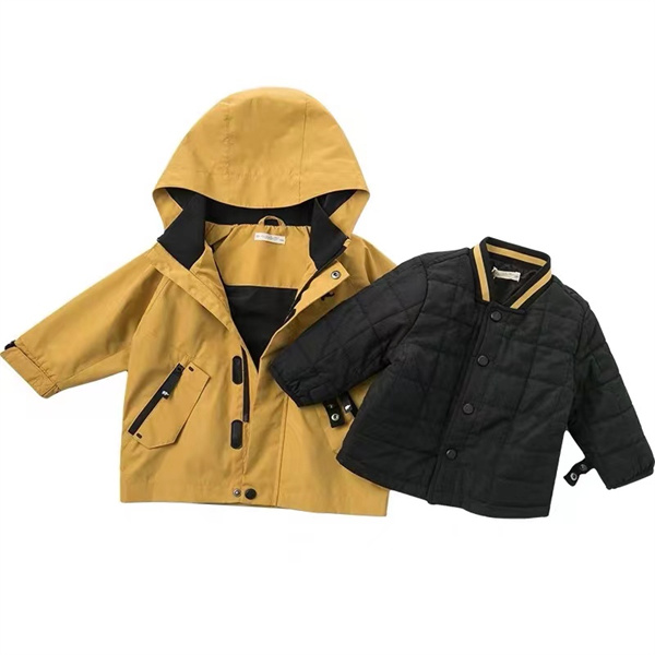 yellow wind-proof