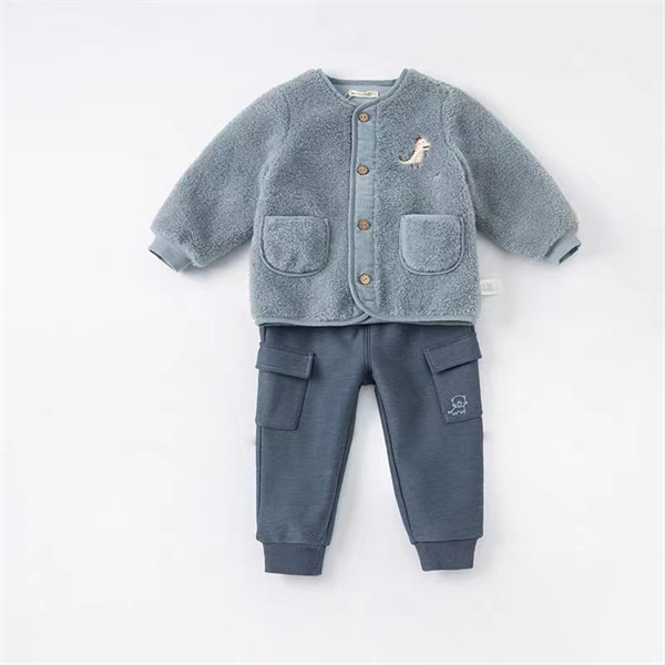 dinosaur knitted baby suits