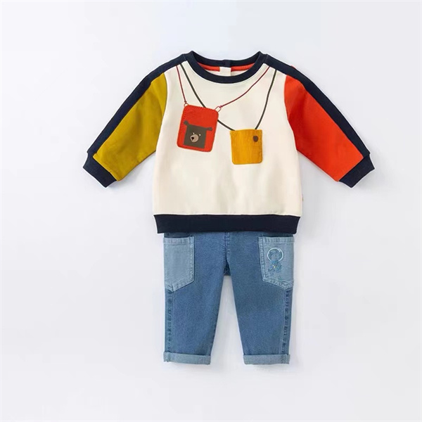 sweater top baby suits