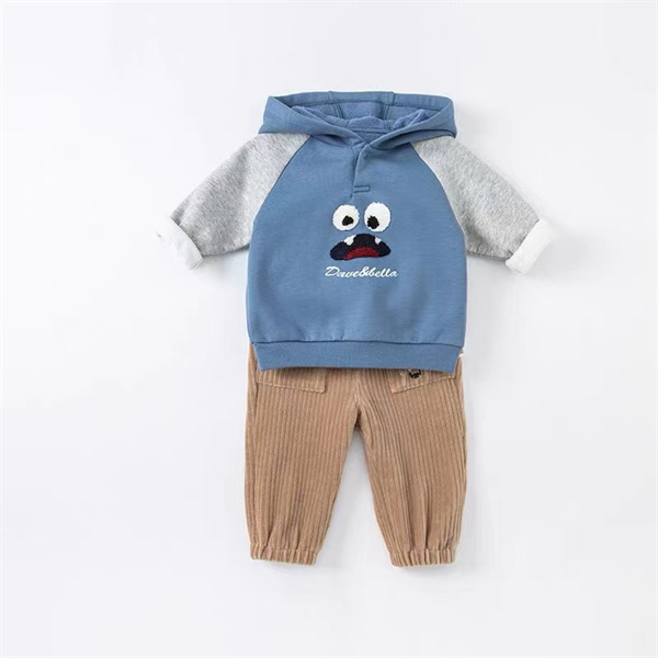 sweater hooded  baby suits