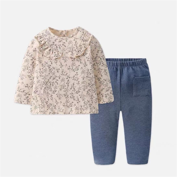 printing knitted baby suits