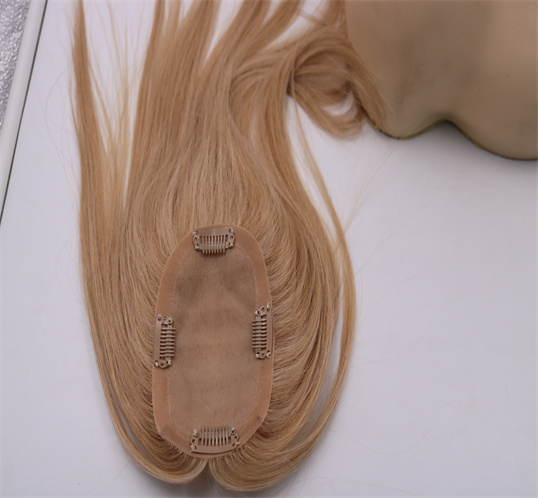 Best quality blonde mix color women topper