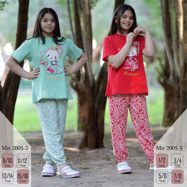 dressed girl pajamas