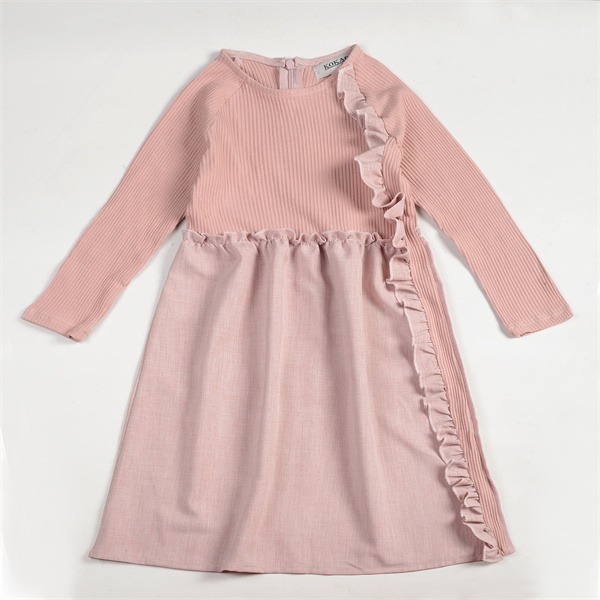 floor long sleeve dress