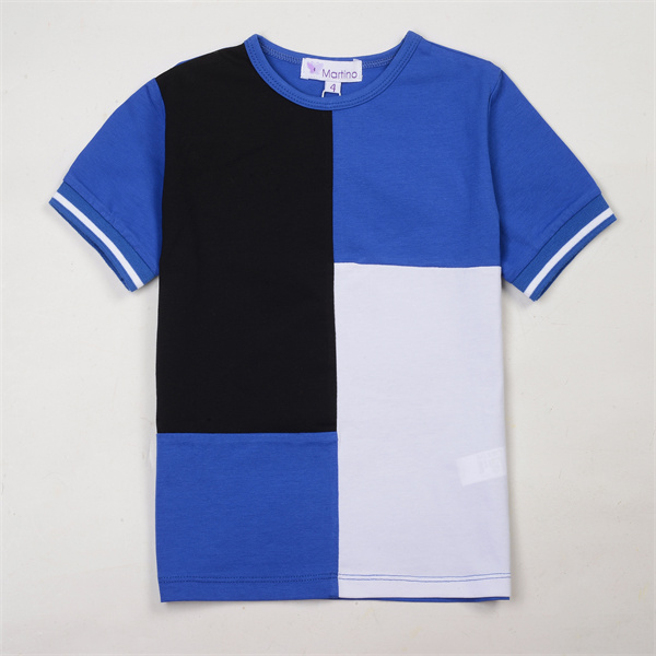 3colors round neck t-shirt