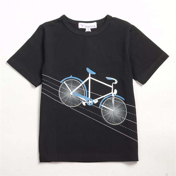 bike round neck t-shirt