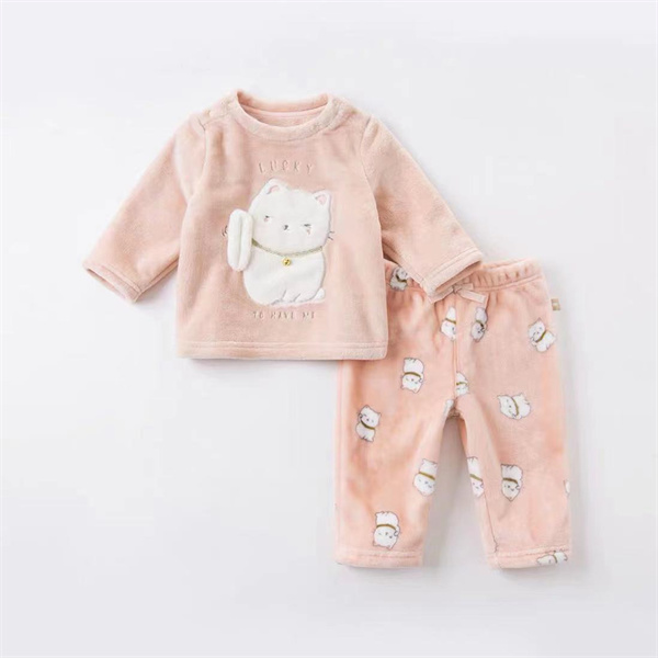 Pink rabbit pajamas