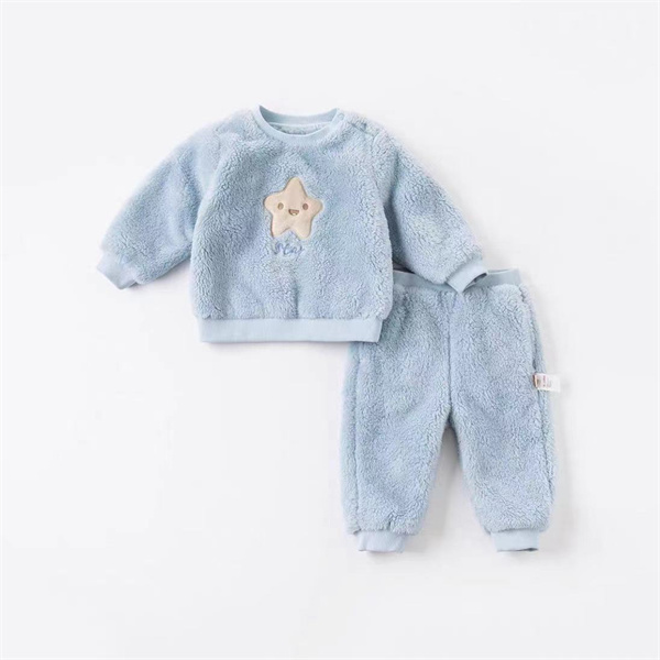 Star blue pajamas