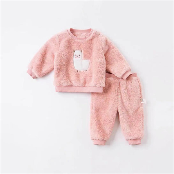 lamb pink pajamas