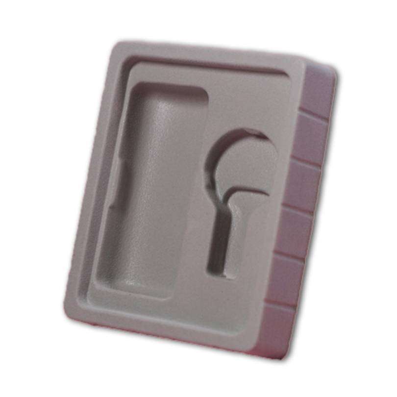 Flocking blister packing box for Key