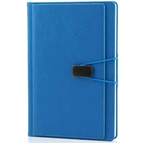 Double cover notebook