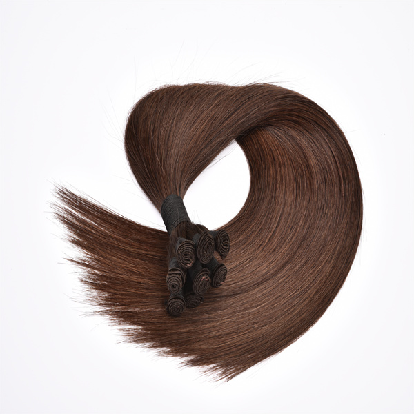High quality cuticle intact hand tied extensions