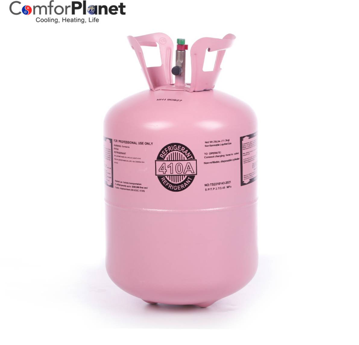R410a refrigerant gas