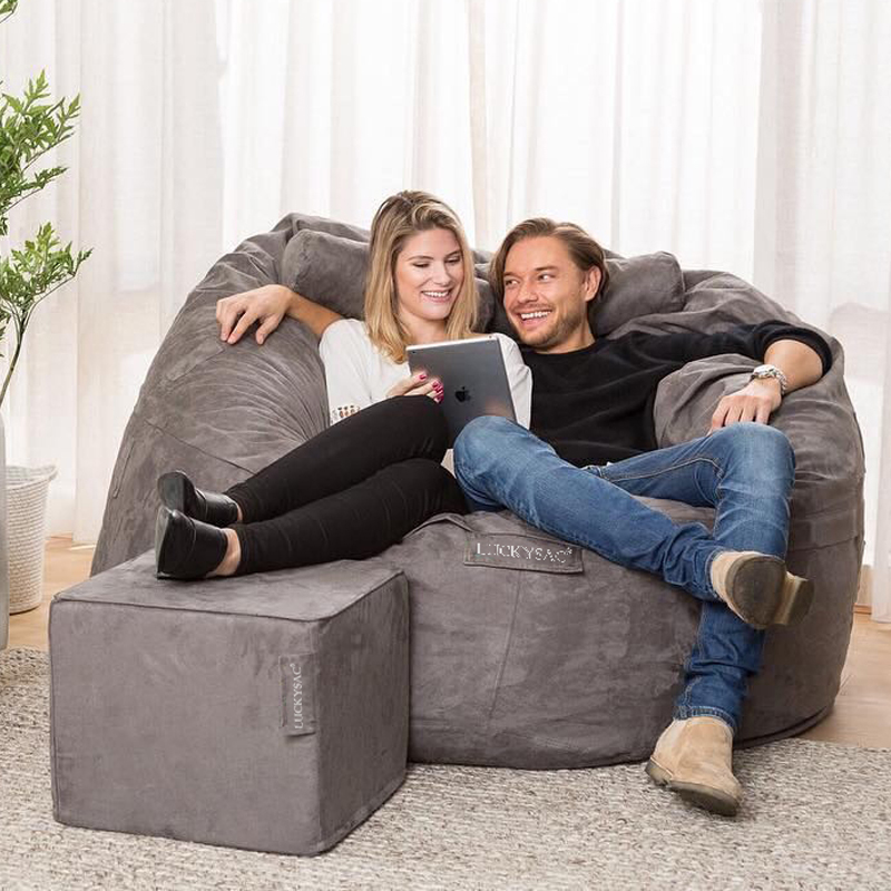 Foam Bean Bag Bed