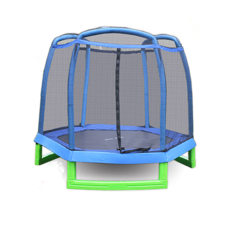 7FT Medium trampolines with protective nets