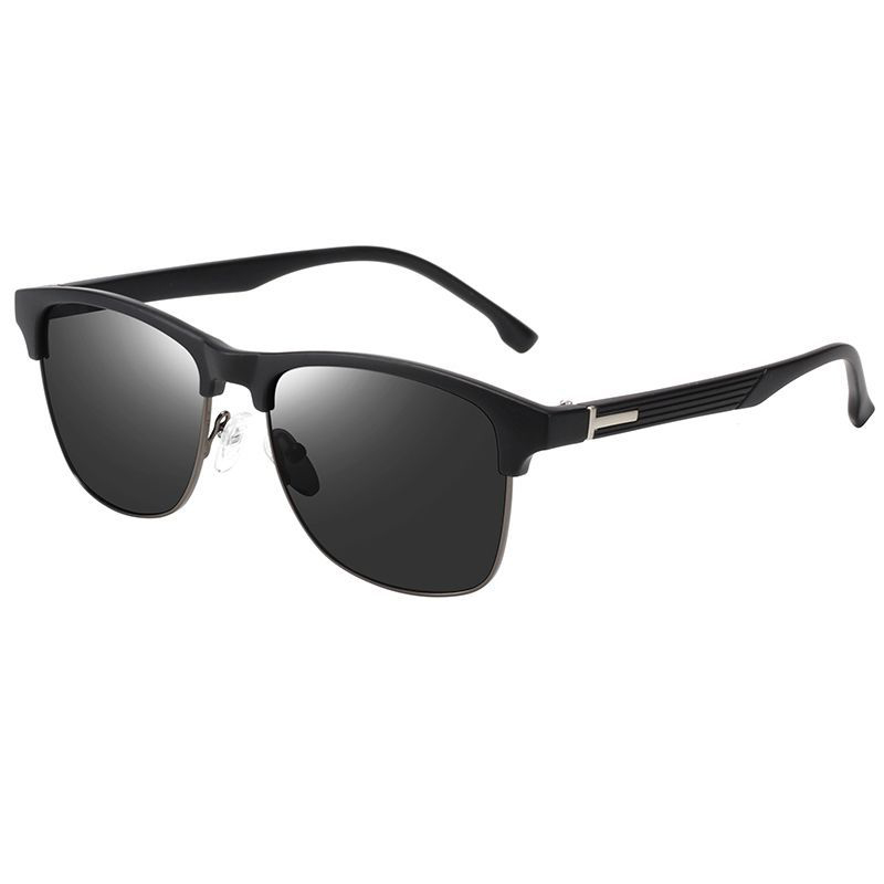 KAILIANG 201960 Half-frame Polarized Sunglasses For Men