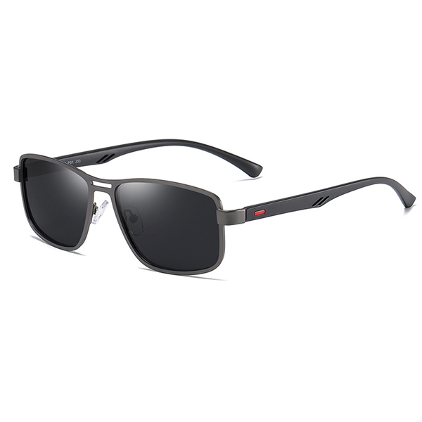 KAILIANG 5925 TR+Metal Vintage Polarized Sunglasses For Men
