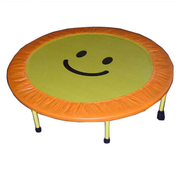 Small trampoline with cartoon pattern