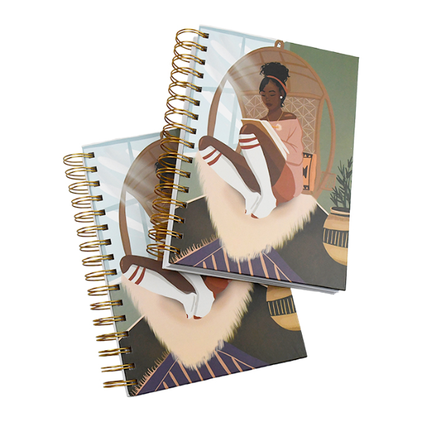 Custom Spiral Ruled Notebook