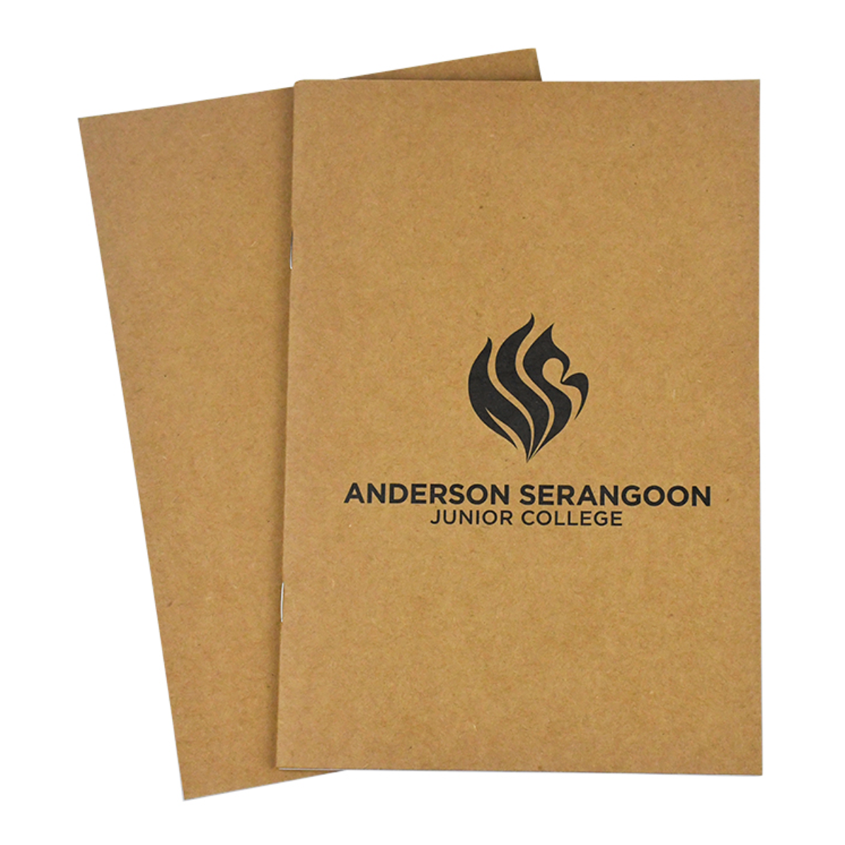 Kraft Paper Cover Saddle Stitching Notebook