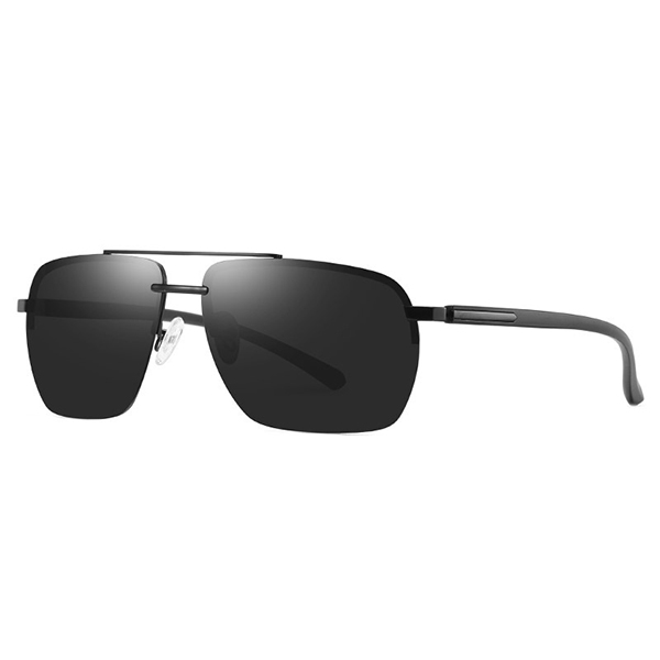 KAILIANG 201902 Double Beam Aviation Polarized Sunglasses For Men