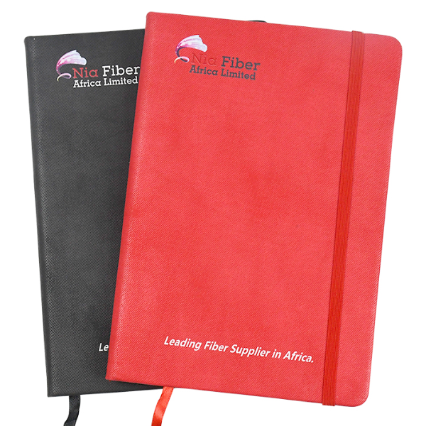 Custom Fabric Case Binding Hardcover Notebook