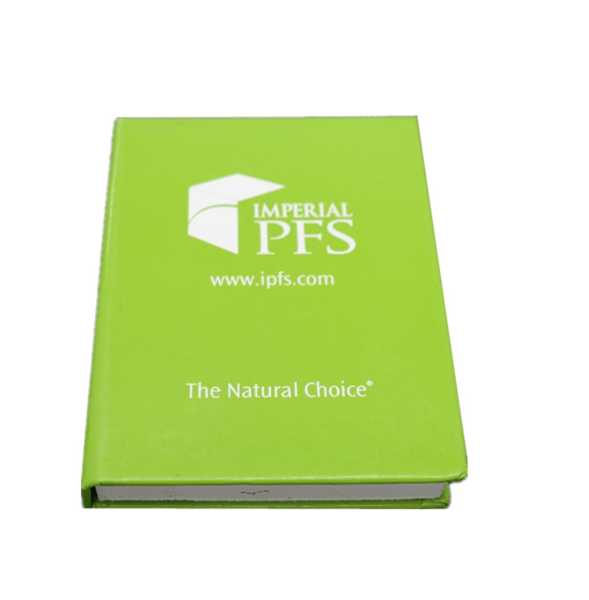 Wholesale Green Hardcover Sticky Notes