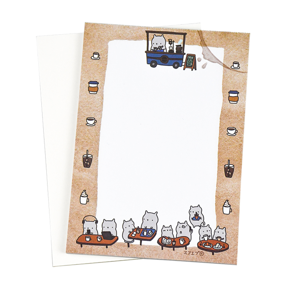 Mini A6 Size Notepad for School Student/Office