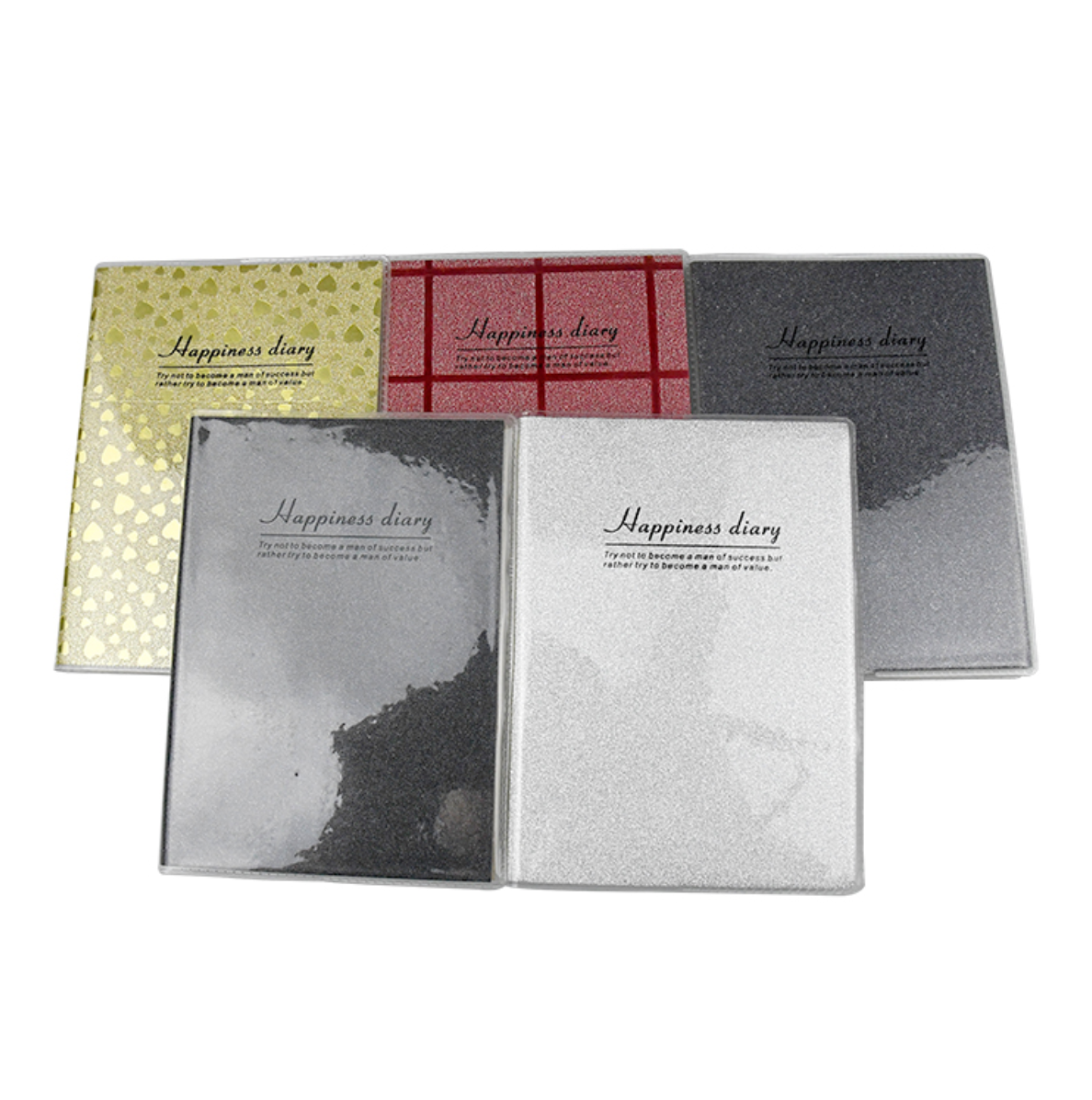 A6 PVC Cover School Notebook/Agenda