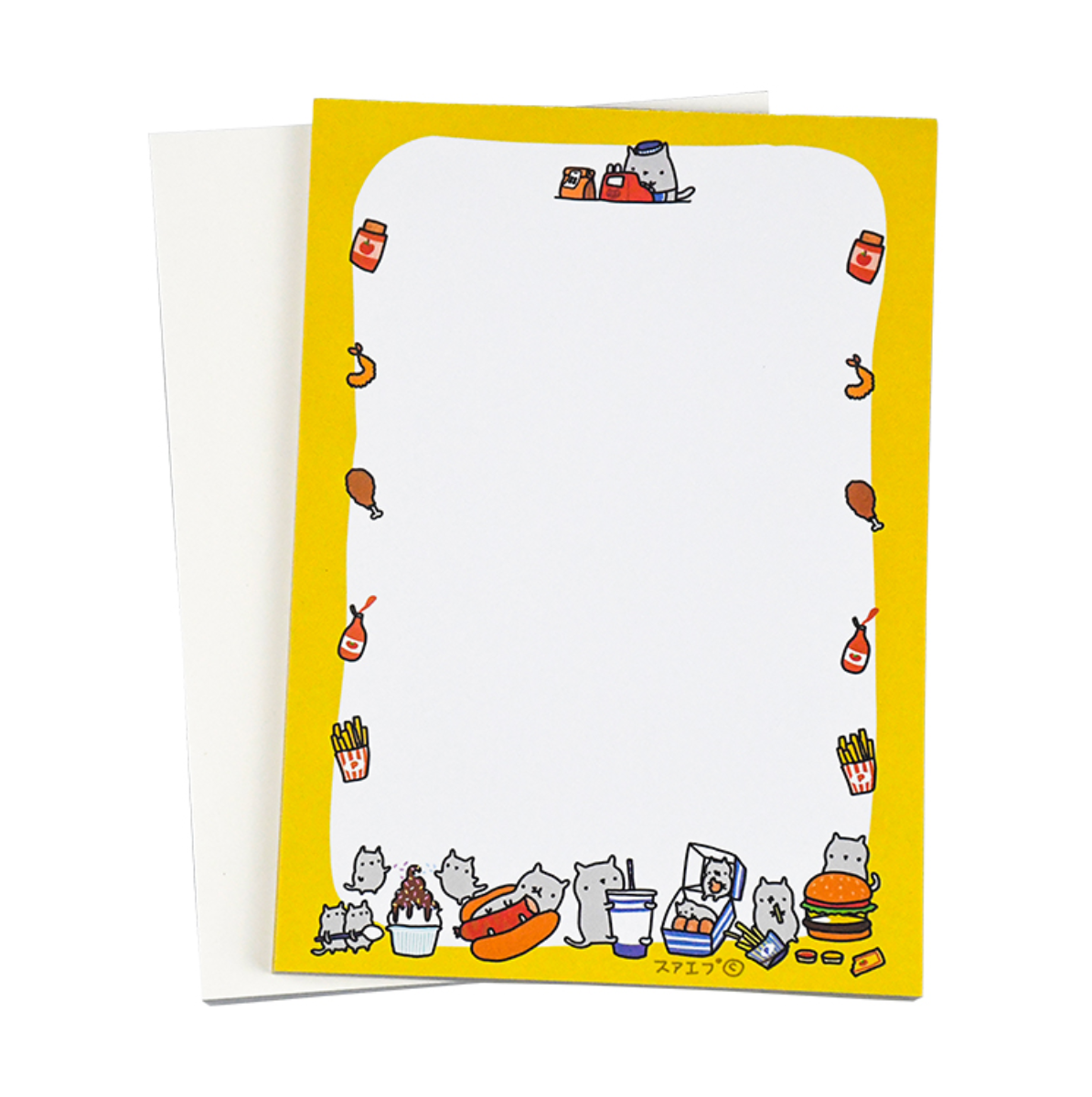 Manufacturer Office School Supply A6 Notepad