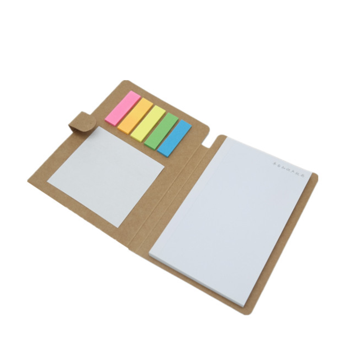 Eco Friendly Kraft Custom Size Sticky Notes