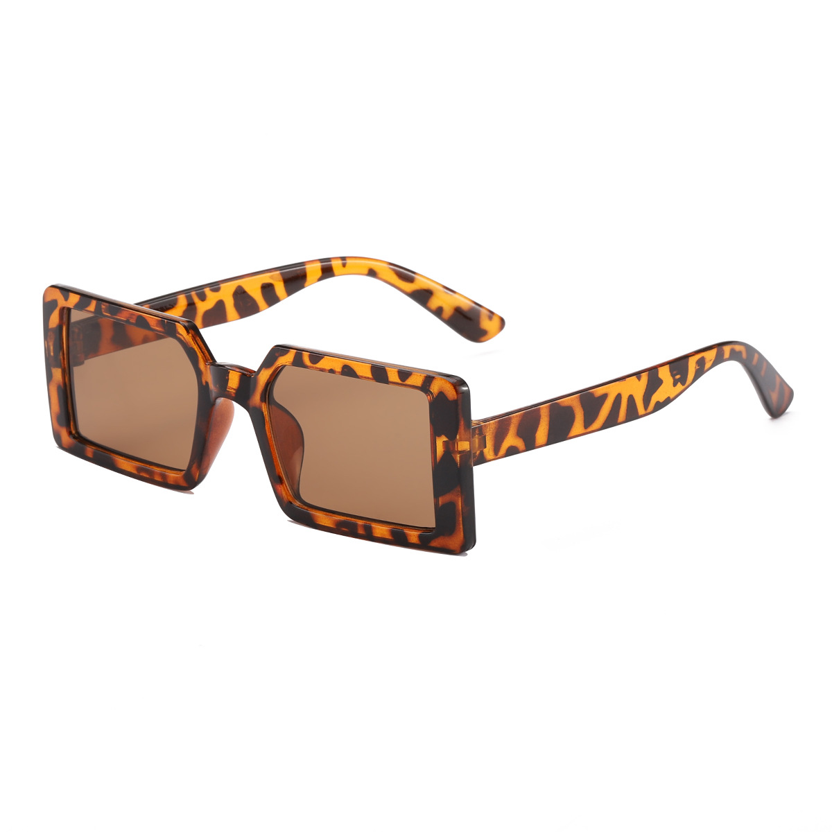 KAILIANG 8831 Fashion Square Frame Kids Sunglasses