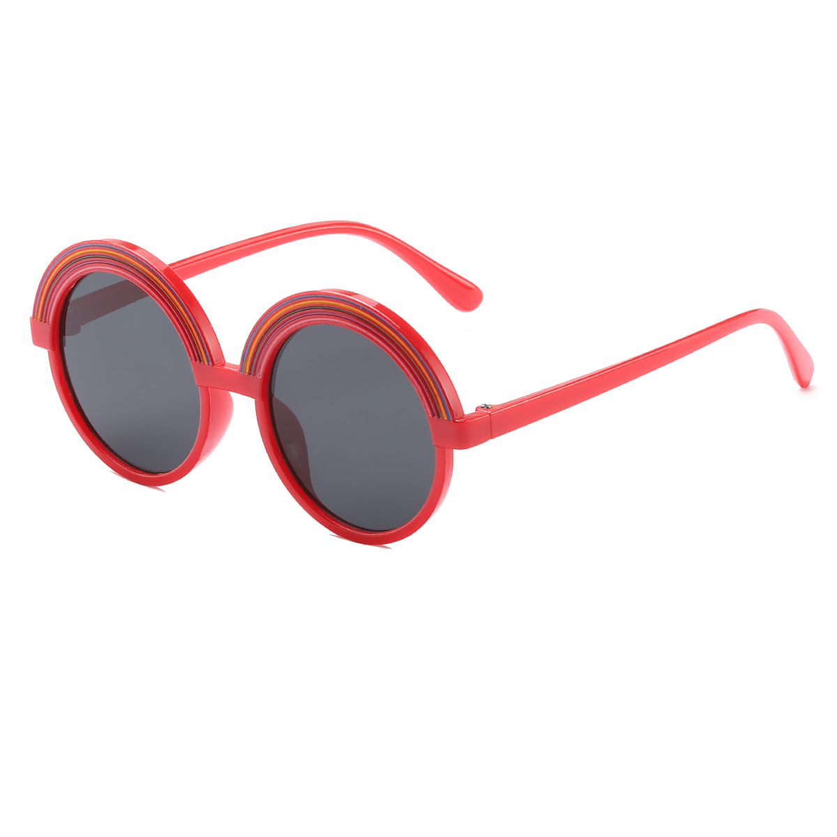 KAILIANG 8835 Fashion Round Frame KIds Sunglasses
