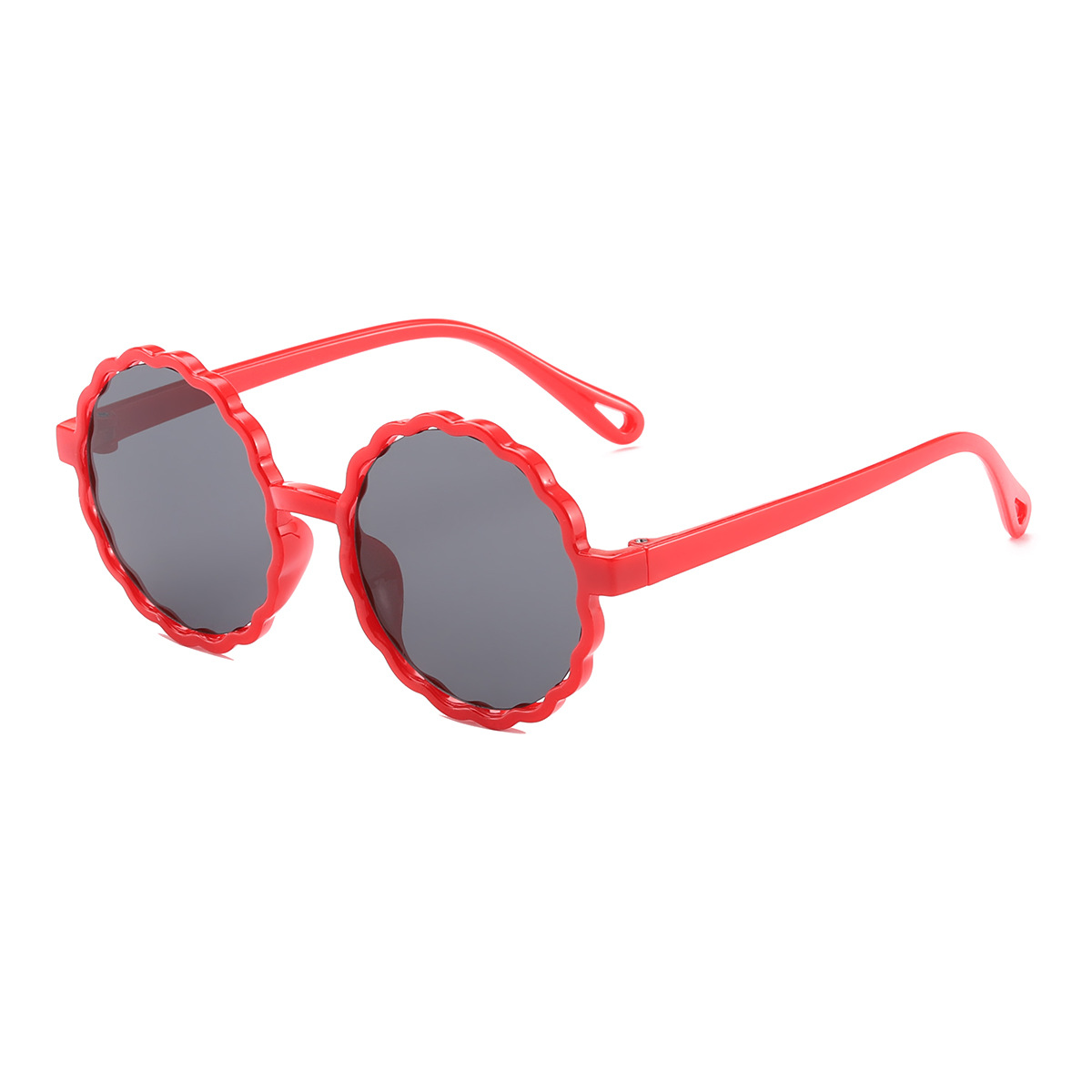 KAILIANG 8836 Trendy Flower Frame Kids Sunglasses