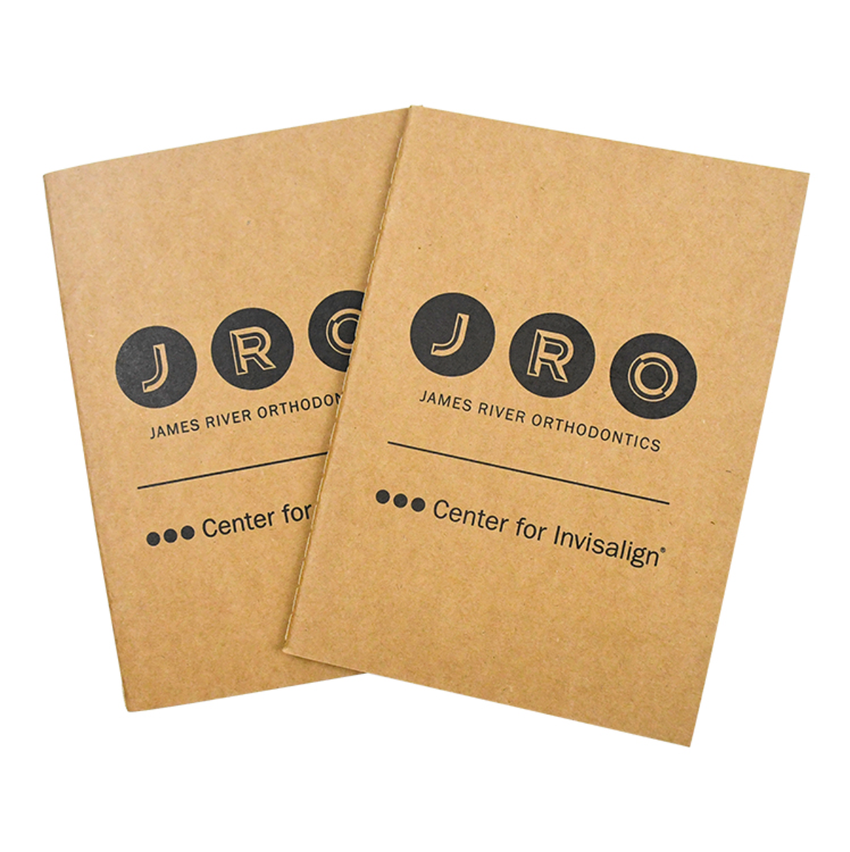 Soft Kraft Cover Thread Binding Notebook