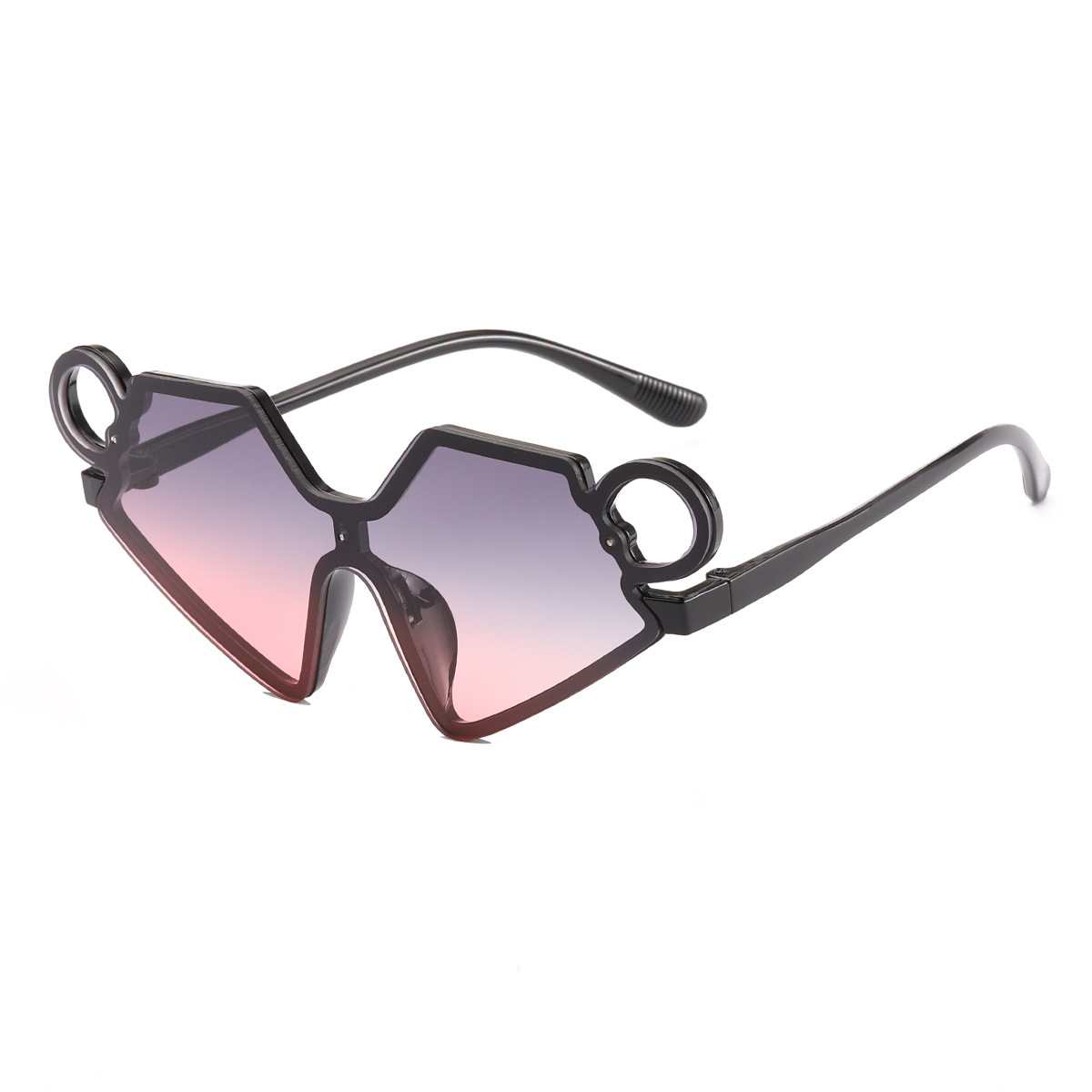 KAILIANG 8823 Trendy Irregular Frame Sunglasses