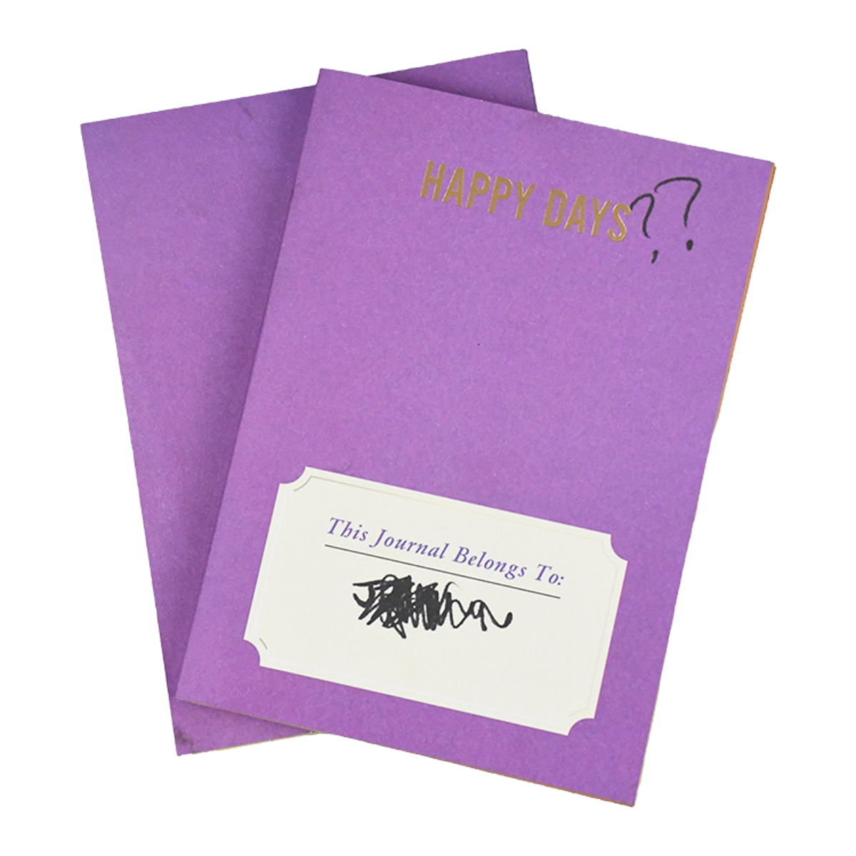 Personalized Perfect Binding Notebook