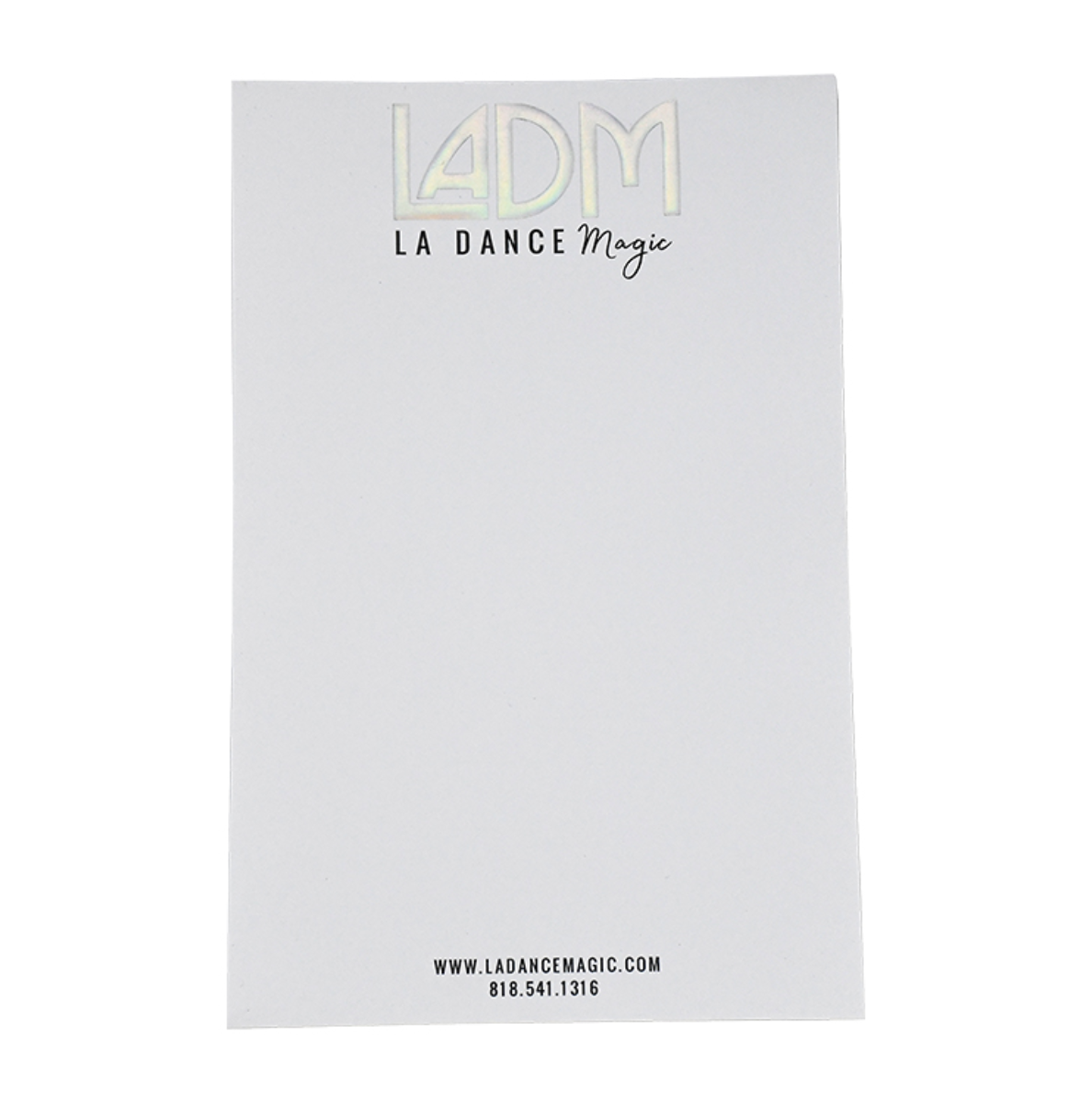 Creative Laser Logo Printed Notepad for Promotion