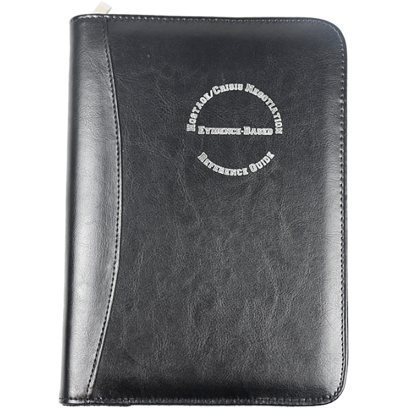 Personalized Refillable Silver Foil Leather Journal