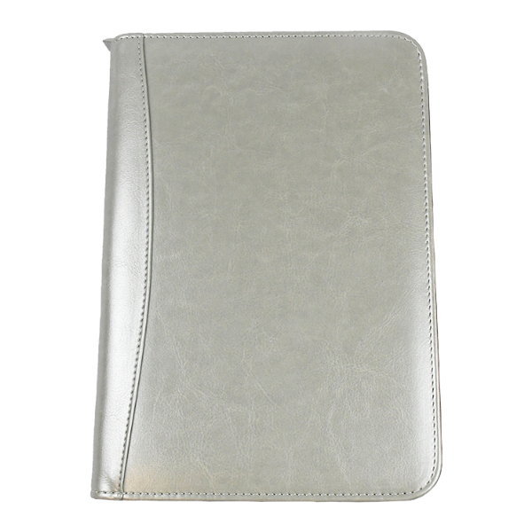 Custom Logo Leather Covered Binder Notebook